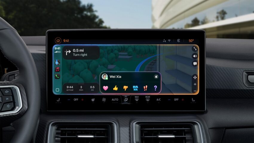Apple CarPlay 将迎来新设计与新增功能, 采液态玻璃界面 297890