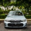 2025 BMW M340i xDrive M Sport Pro 本地上市, 配备小幅度升级, 搭载3.0L六缸涡轮增压引擎, 售价从38.9万令吉起