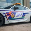 Toyota GR86 成 JPJ 执法巡逻车? 其实是赛道安全领航车!