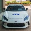 Toyota GR86 成 JPJ 执法巡逻车? 其实是赛道安全领航车!