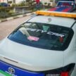 Toyota GR86 成 JPJ 执法巡逻车? 其实是赛道安全领航车!