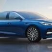 吉利银河 A7 中国首发, 搭载1.5L PHEV油电系统的大型四门房车, 全球最高热效率引擎, 综合里程号称可达2,100公里