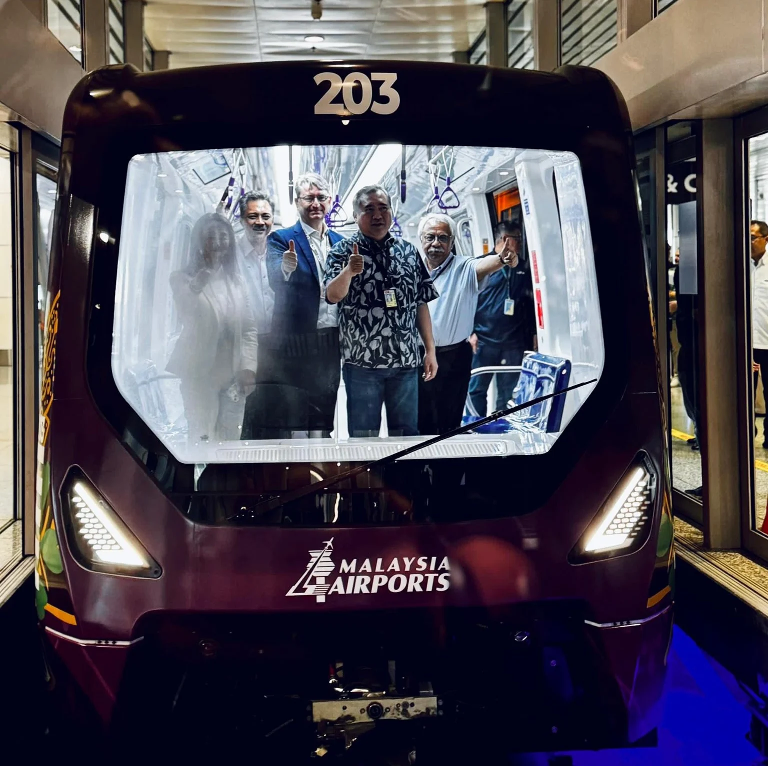 隆国际机场接驳电车 KLIA Aerotrain 将于7月1日恢复运作