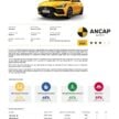 澳洲 MG5 安全配备升级再送测, 这次获 ANCAP 颁三颗星