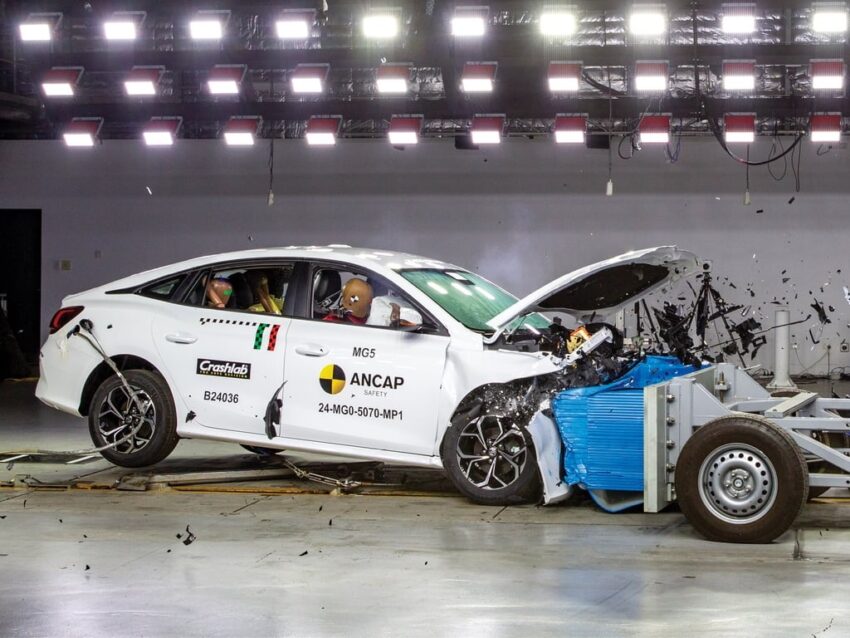 澳洲 MG5 安全配备升级再送测, 这次获 ANCAP 颁三颗星 297449