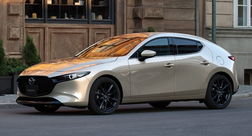 2025 Mazda 3 1.5 High Plus 全新入门版开放预订, 预估价12万令吉, 从日本进口, 配备或比照2.0 High Plus 高配版 298971