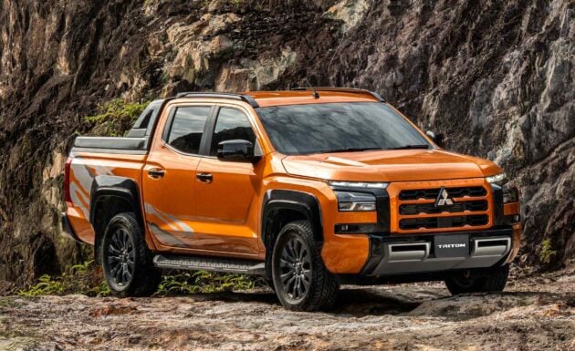 Mitsubishi Triton Athlete 减价加配备! 新价格为15.99万, 可享5年原厂免费保养配套, 优惠期内订购新车可参加抽奖