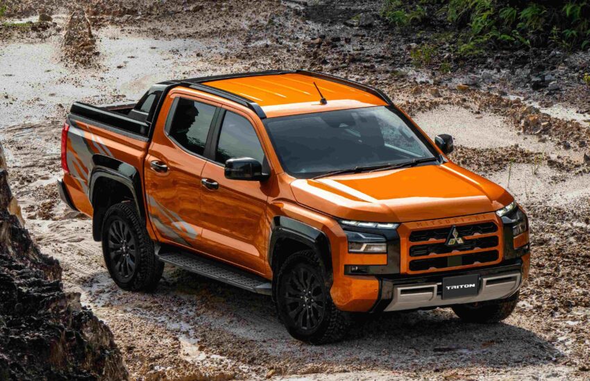 Mitsubishi Triton Athlete 减价加配备! 新价格为15.99万, 可享5年原厂免费保养配套, 优惠期内订购新车可参加抽奖 297917