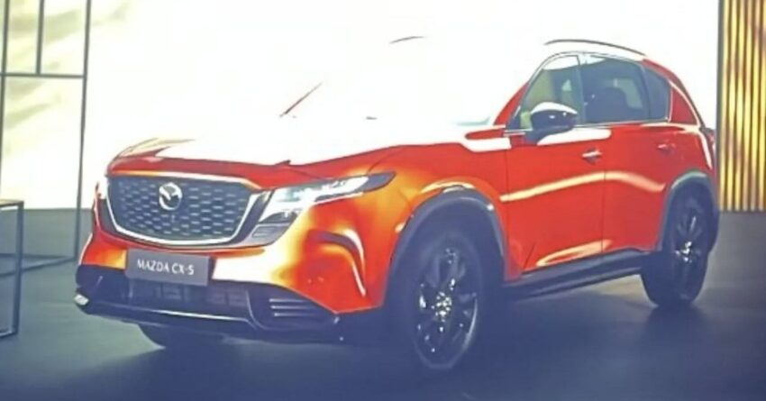 第三代 Mazda CX-5 外观照被外媒提前曝光, 2027年底首发 299240