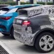 Perodua 首款EV在充电站被捕获, 尺码与 BYD Atto 3 相近