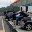 Perodua 首款EV在充电站被捕获, 尺码与 BYD Atto 3 相近
