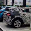 Perodua 首款EV在充电站被捕获, 尺码与 BYD Atto 3 相近