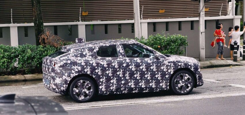 Perodua “QV-E” 路测再被拍, 呈现完整车身轮廓与线条 299235