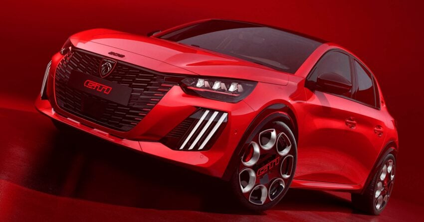 Peugeot e-208 GTi 首发, 纯电五门掀背小钢炮, 5.7秒破百 298857