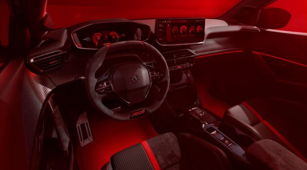 Peugeot e-208 GTi 首发, 纯电五门掀背小钢炮, 5.7秒破百