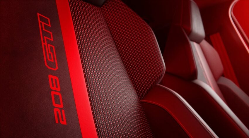 Peugeot e-208 GTi 首发, 纯电五门掀背小钢炮, 5.7秒破百 298868