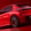 Peugeot e-208 GTi 首发, 纯电五门掀背小钢炮, 5.7秒破百