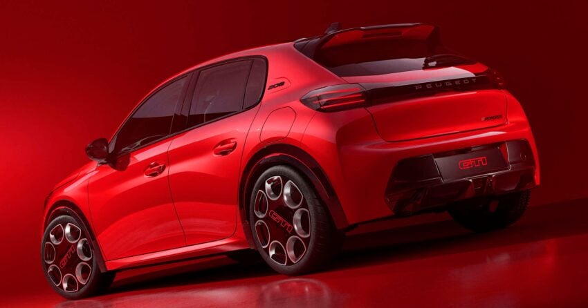 Peugeot e-208 GTi 首发, 纯电五门掀背小钢炮, 5.7秒破百 298858