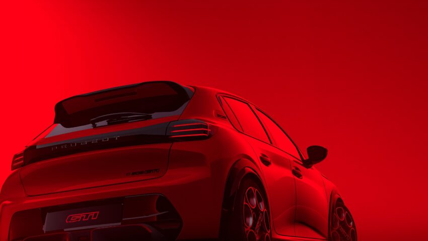 Peugeot e-208 GTi 首发, 纯电五门掀背小钢炮, 5.7秒破百 298860