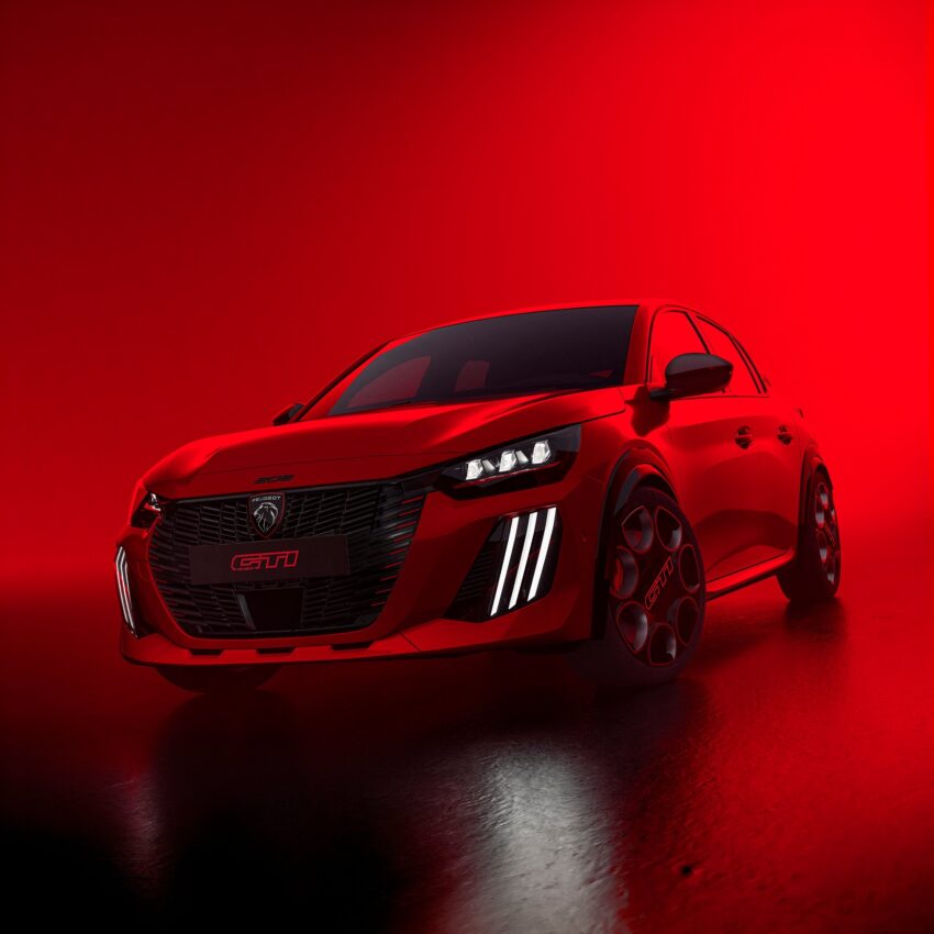 Peugeot e-208 GTi 首发, 纯电五门掀背小钢炮, 5.7秒破百 298861