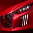 Peugeot e-208 GTi 首发, 纯电五门掀背小钢炮, 5.7秒破百