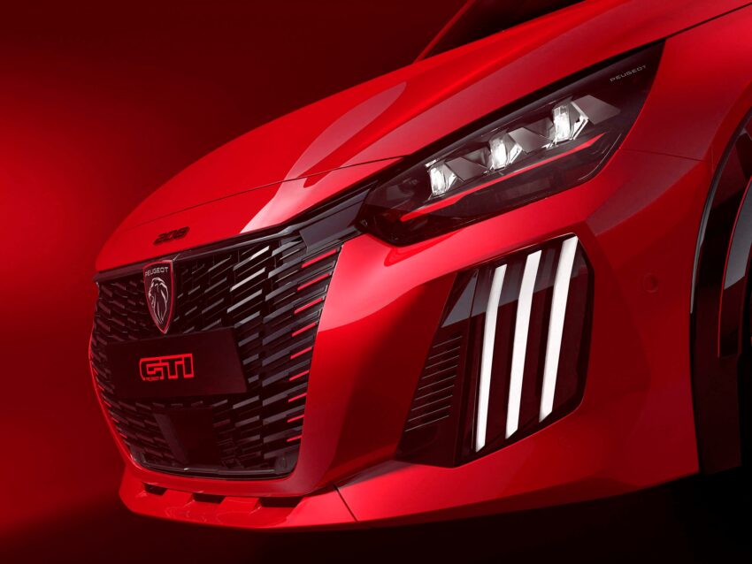 Peugeot e-208 GTi 首发, 纯电五门掀背小钢炮, 5.7秒破百 298862