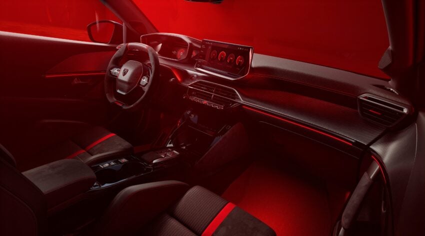 Peugeot e-208 GTi 首发, 纯电五门掀背小钢炮, 5.7秒破百 298865