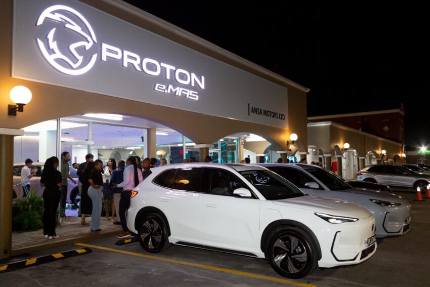 Proton eMAS 7 正式登陆千里达与多巴哥, 第二个海外市场 297790