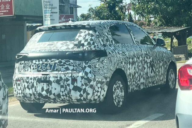 Proton eMAS 5 身披伪装上路测试被拍, 今年内将正式发布