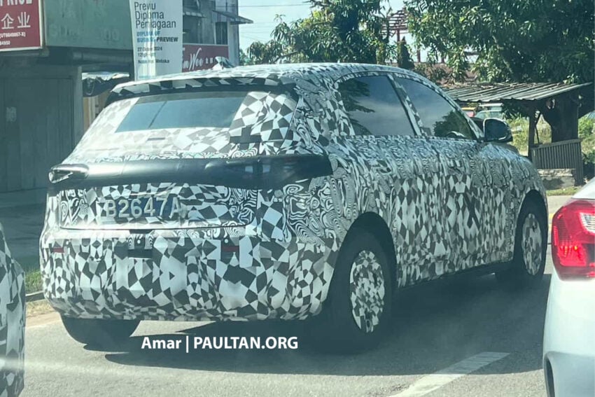 Proton eMAS 5 身披伪装上路测试被拍, 今年内将正式发布 297422