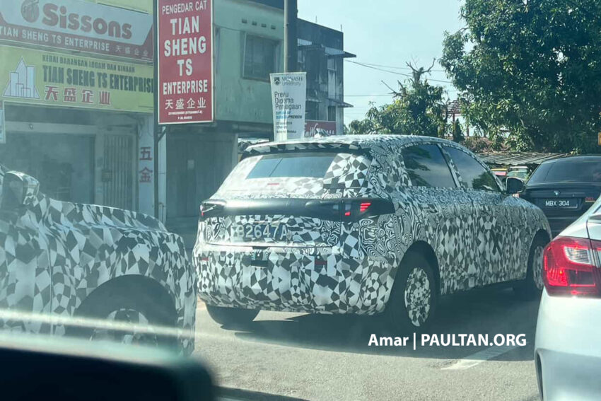 Proton eMAS 5 身披伪装上路测试被拍, 今年内将正式发布 297423