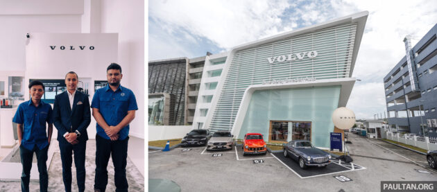Sime Darby Swedish Auto 两位专业技师将代表马来西亚, 前往瑞典参加 Volvo Vista 国际服务培训总决赛为我国争光