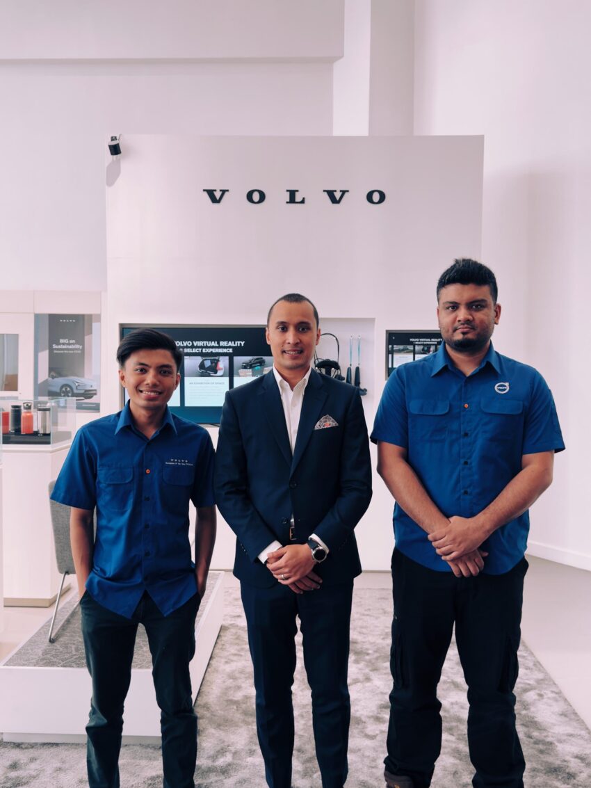 Sime Darby Swedish Auto 两位专业技师将代表马来西亚, 前往瑞典参加 Volvo Vista 国际服务培训总决赛为我国争光 297859