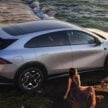 小鹏 Xpeng G7 中国正式发布, 比G6更大且售价更高的纯电动SUV, 续航里程可达702公里, 搭载L3半自动驾驶辅助配套