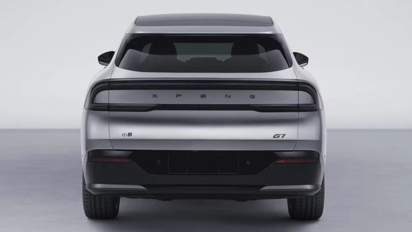 小鹏 Xpeng G7 中国正式发布, 比G6更大且售价更高的纯电动SUV, 续航里程可达702公里, 搭载L3半自动驾驶辅助配套 298833