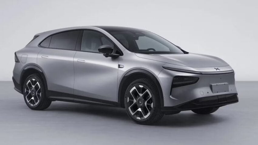 小鹏 Xpeng G7 中国正式发布, 比G6更大且售价更高的纯电动SUV, 续航里程可达702公里, 搭载L3半自动驾驶辅助配套 298835