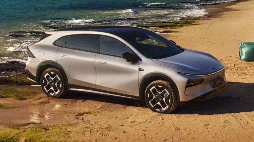 小鹏 Xpeng G7 中国正式发布, 比G6更大且售价更高的纯电动SUV, 续航里程可达702公里, 搭载L3半自动驾驶辅助配套 298824