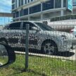 Proton eMAS 5 上路测试再次被拍, 采吉利星愿四幅式轮毂