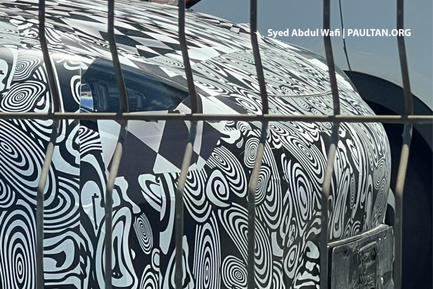 Proton eMAS 5 上路测试再次被拍, 采吉利星愿四幅式轮毂 298532