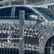 Proton eMAS 5 上路测试再次被拍, 采吉利星愿四幅式轮毂