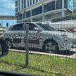 Proton eMAS 5 上路测试再次被拍, 采吉利星愿四幅式轮毂