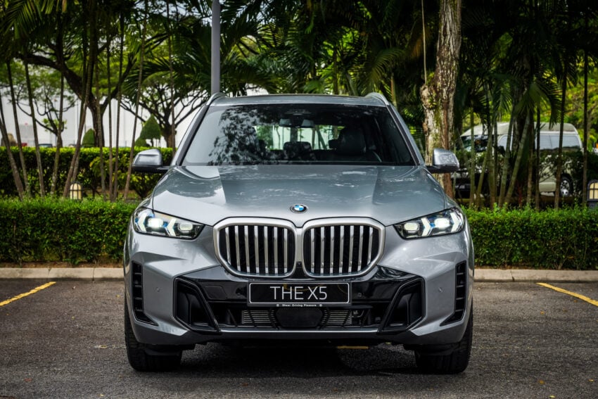 2025 BMW X5 xDrive40i M Sport 上市, 3.0L六缸涡轮引擎搭配48V Mild Hybrid系统, 5.4秒破百, 售价从47万令吉起 303313