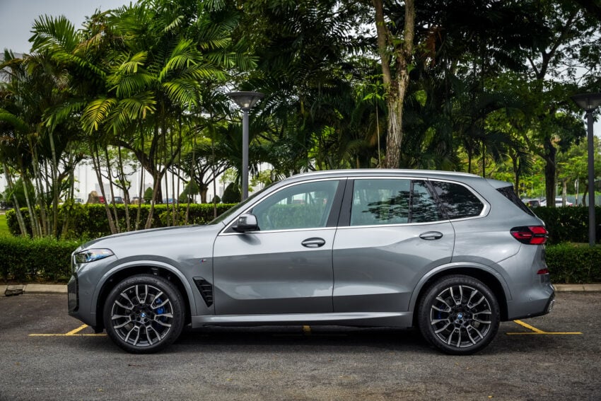 2025 BMW X5 xDrive40i M Sport 上市, 3.0L六缸涡轮引擎搭配48V Mild Hybrid系统, 5.4秒破百, 售价从47万令吉起 303315