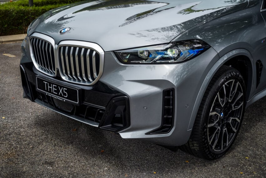2025 BMW X5 xDrive40i M Sport 上市, 3.0L六缸涡轮引擎搭配48V Mild Hybrid系统, 5.4秒破百, 售价从47万令吉起 303318
