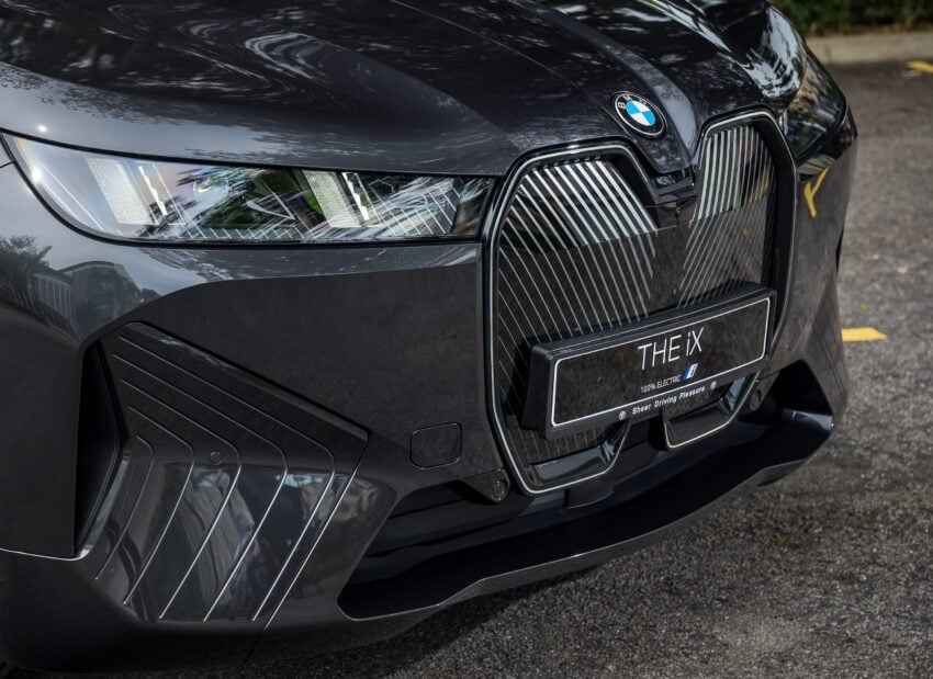 2025 BMW iX 小改款登陆大马, 提供 xDrive45 Sport 与 xDrive60 M Sport Pro, 续航里程达701公里, 售RM426k起 303264