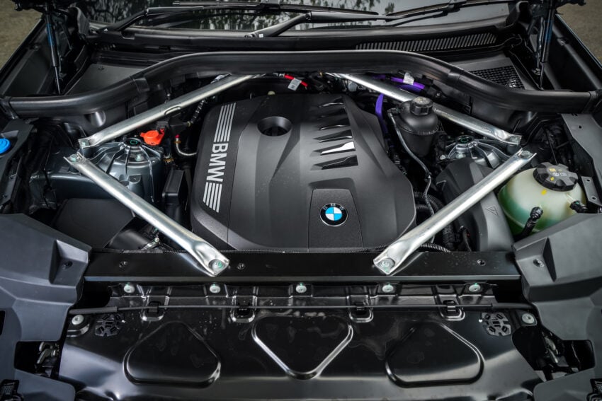 2025 BMW X5 xDrive40i M Sport 上市, 3.0L六缸涡轮引擎搭配48V Mild Hybrid系统, 5.4秒破百, 售价从47万令吉起 303329