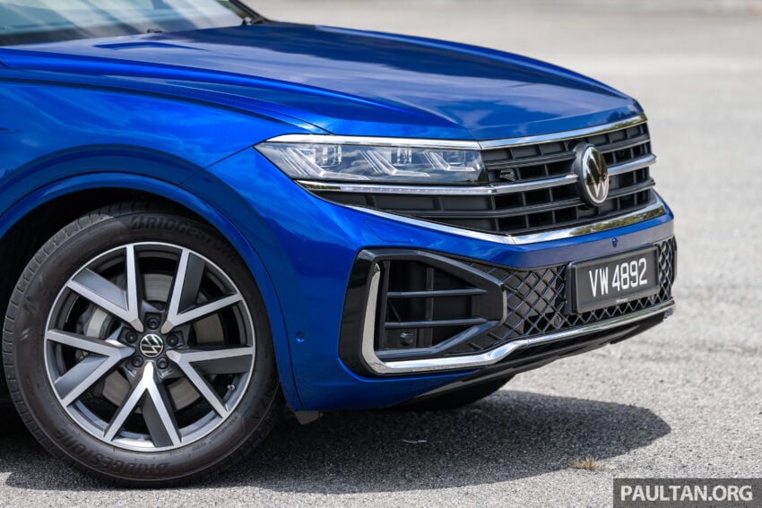 试驾：Volkswagen Touareg R-Line！看似平凡却身怀绝技 301400