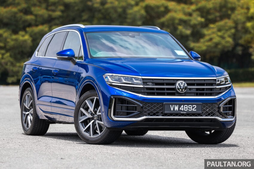 试驾：Volkswagen Touareg R-Line！看似平凡却身怀绝技 301386