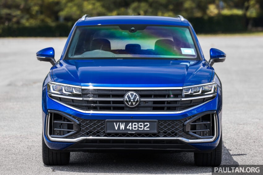 试驾：Volkswagen Touareg R-Line！看似平凡却身怀绝技 301391