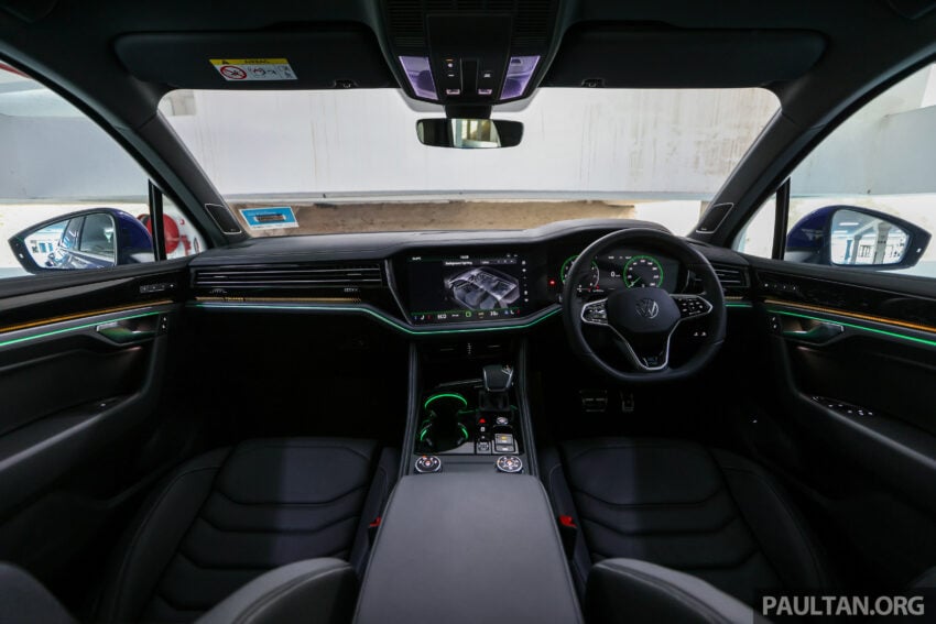 试驾：Volkswagen Touareg R-Line！看似平凡却身怀绝技 301563